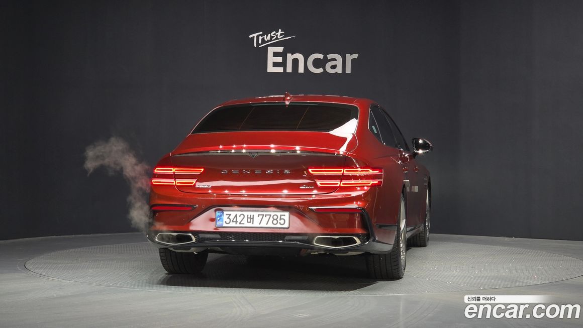 Genesis G80 2025