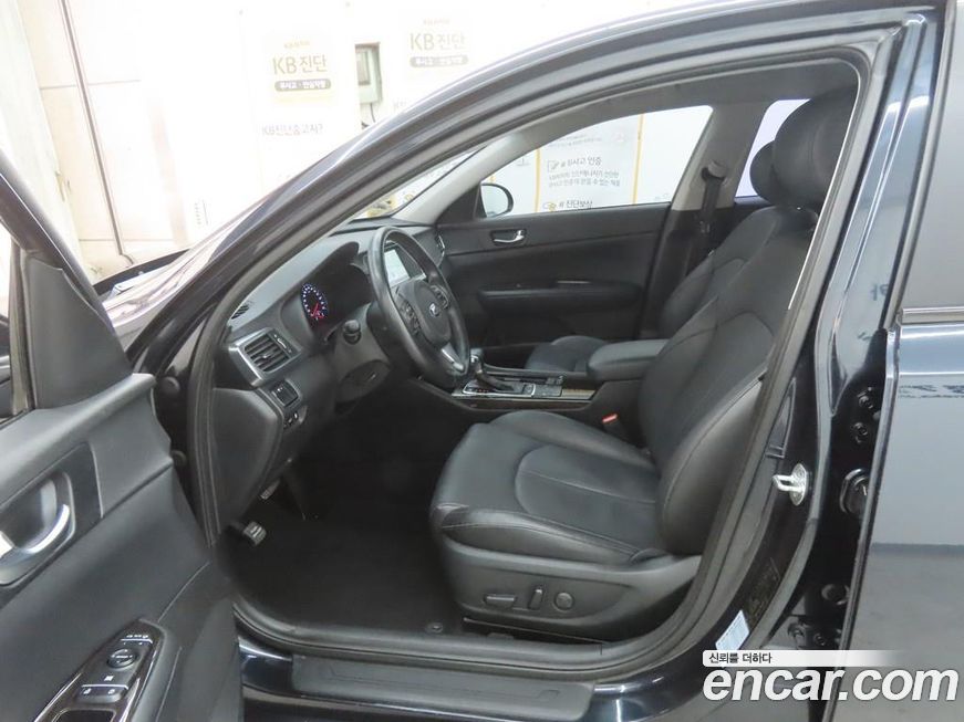 Kia K5 2016