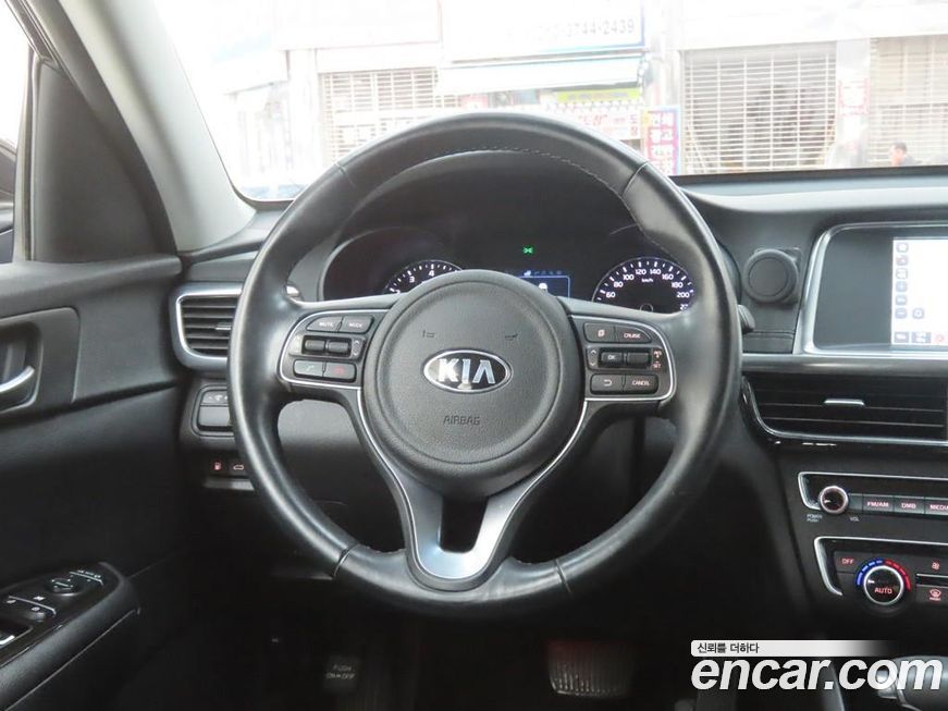 Kia K5 2016