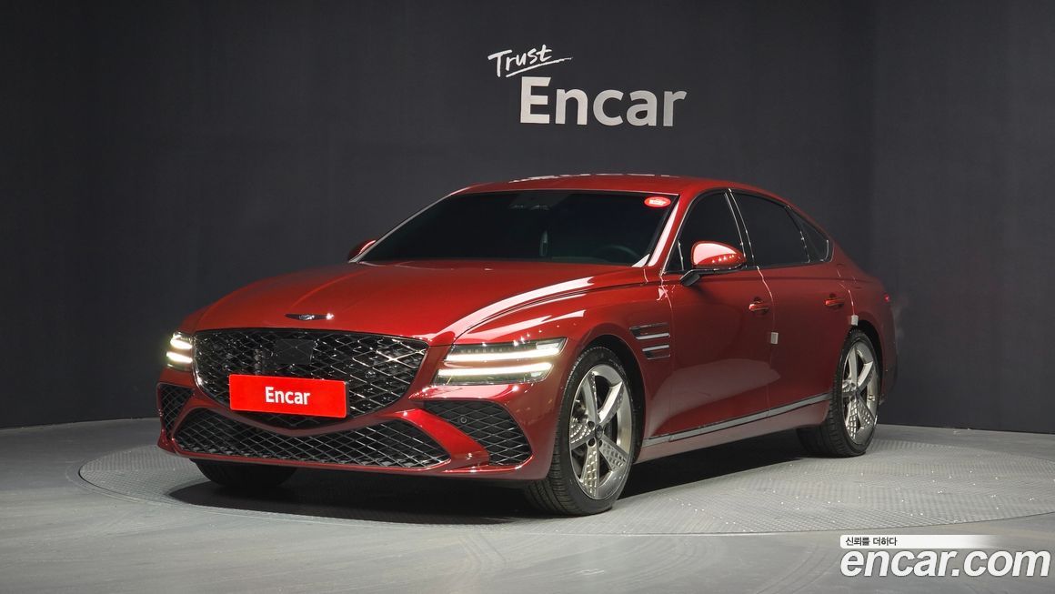 Genesis G80 2025