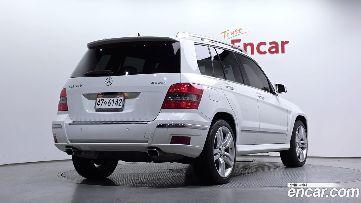 Mercedes-Benz GLK-Class 2011