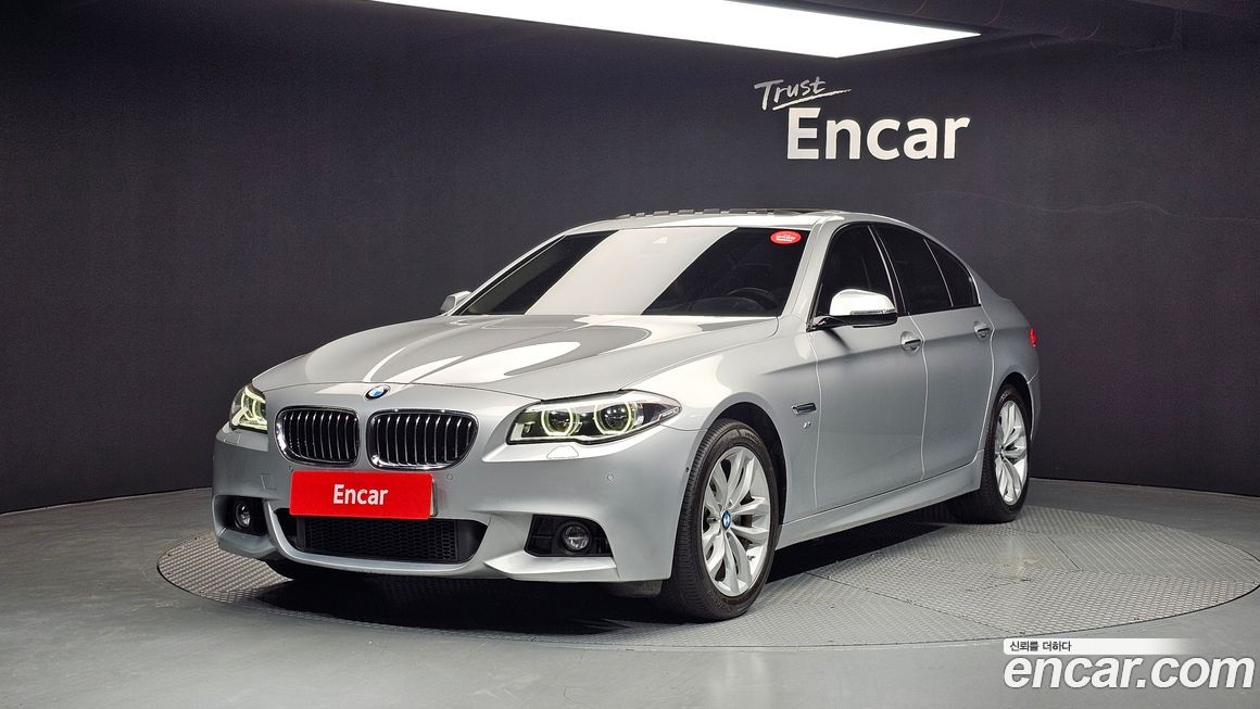 BMW 5-Series 2016