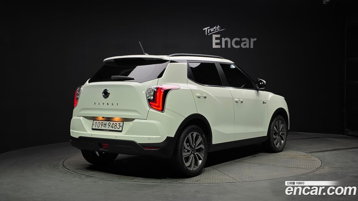 KG_Mobility_Ssangyong TIBOLI 2021