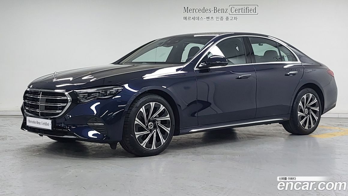 Mercedes-Benz E-Class 2025