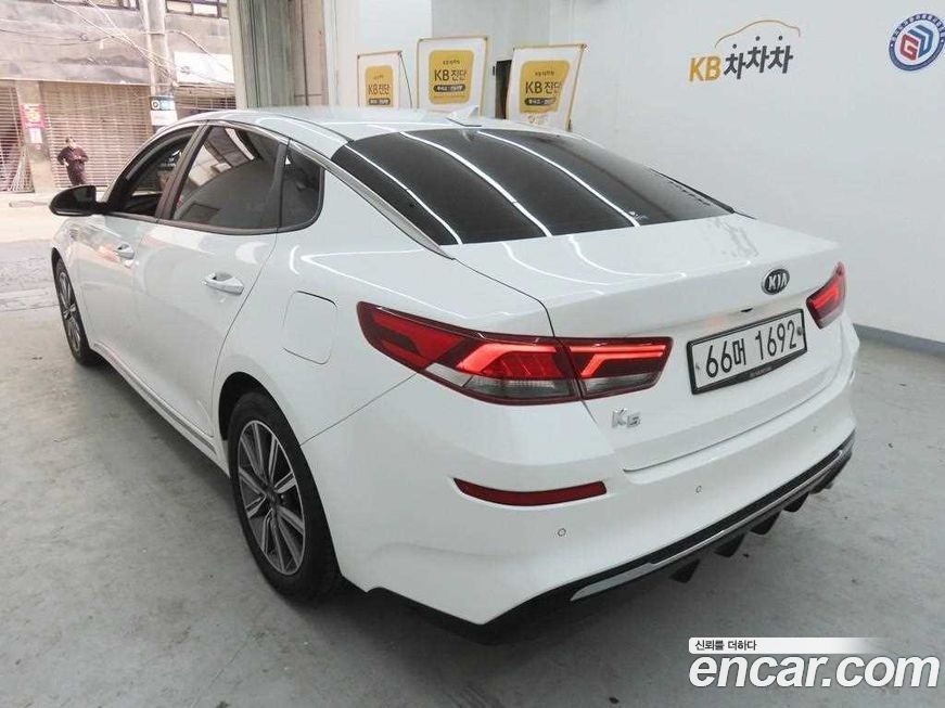 Kia K5 2020