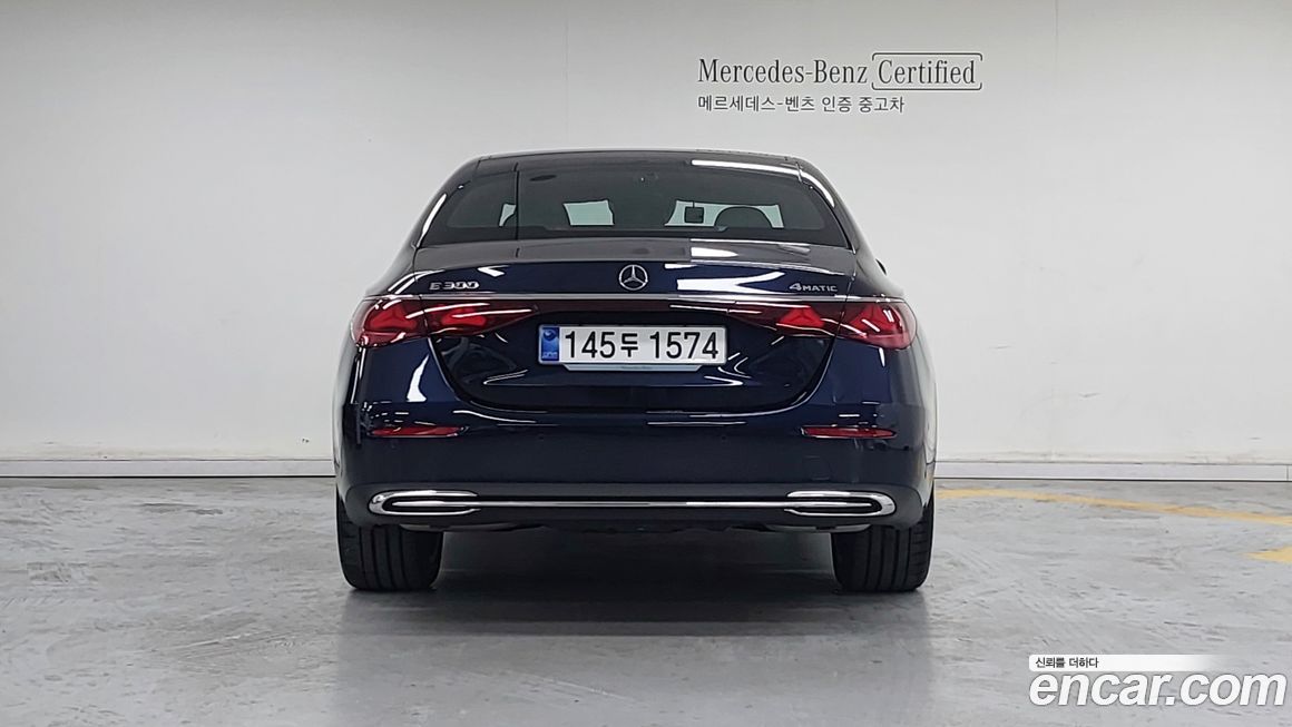 Mercedes-Benz E-Class 2025