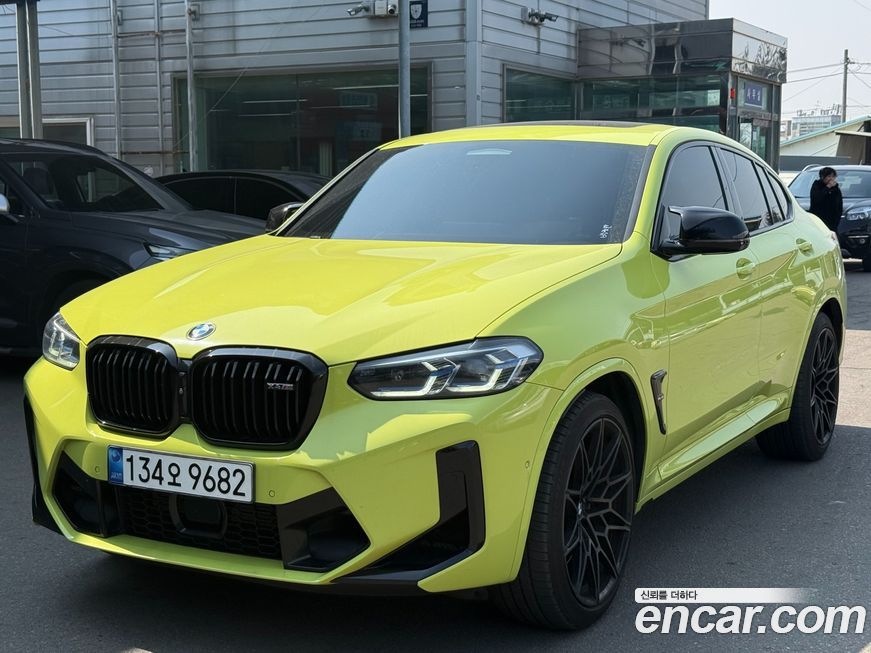 BMW X4M 2022