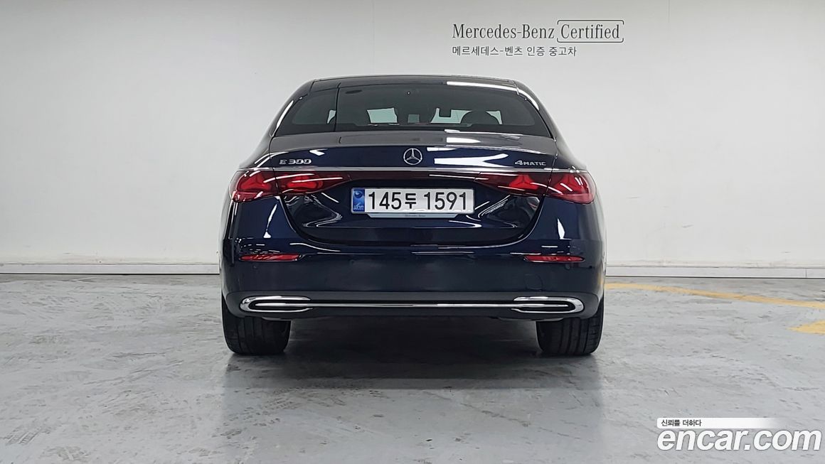 Mercedes-Benz E-Class 2025