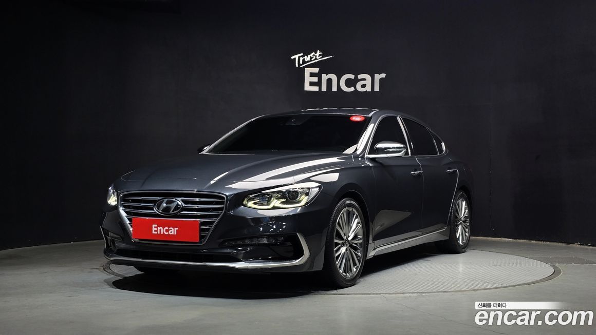 Hyundai Grandeur 2017