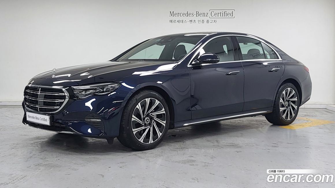 Mercedes-Benz E-Class 2025