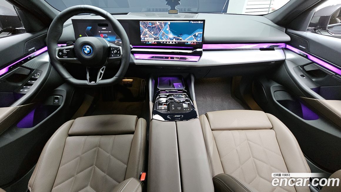 BMW i5 2025