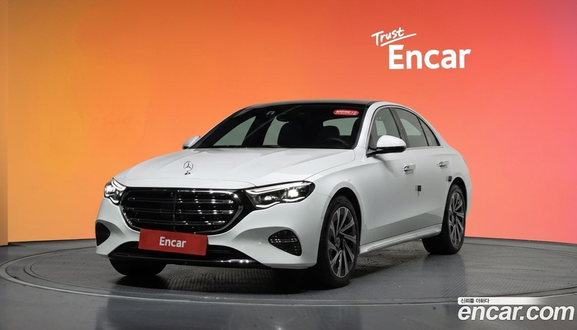 Mercedes-Benz E-Class 2025