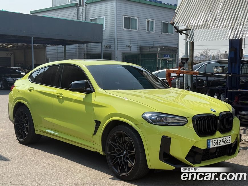BMW X4M 2022