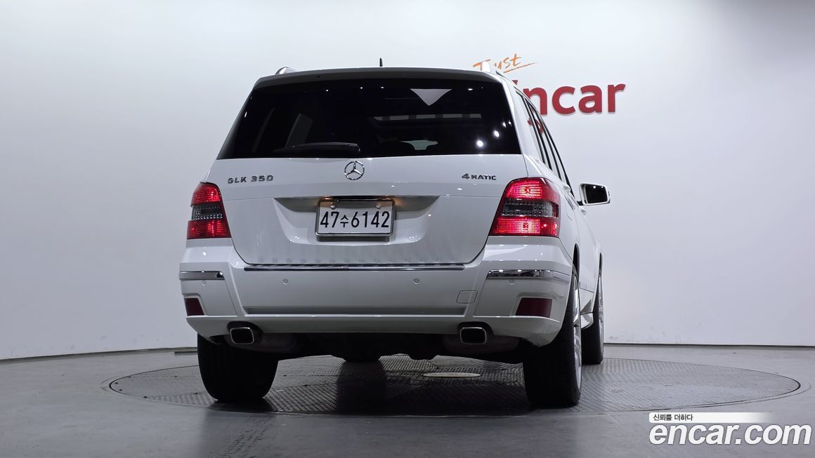Mercedes-Benz GLK-Class 2011