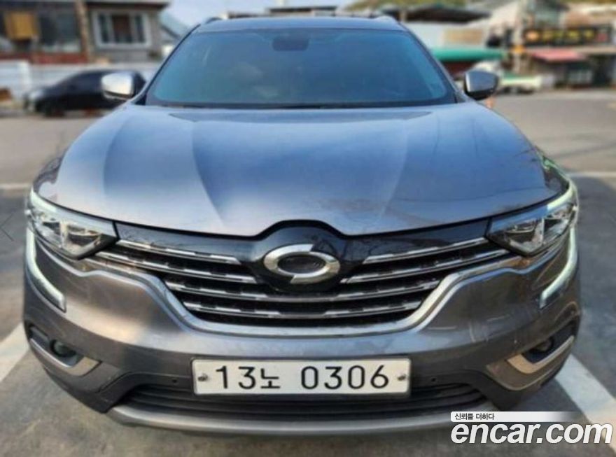 Renault-KoreaSamsung QM6 2017