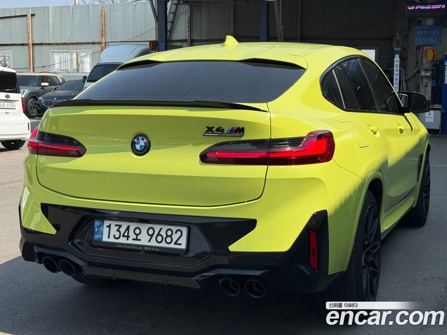 BMW X4M 2022