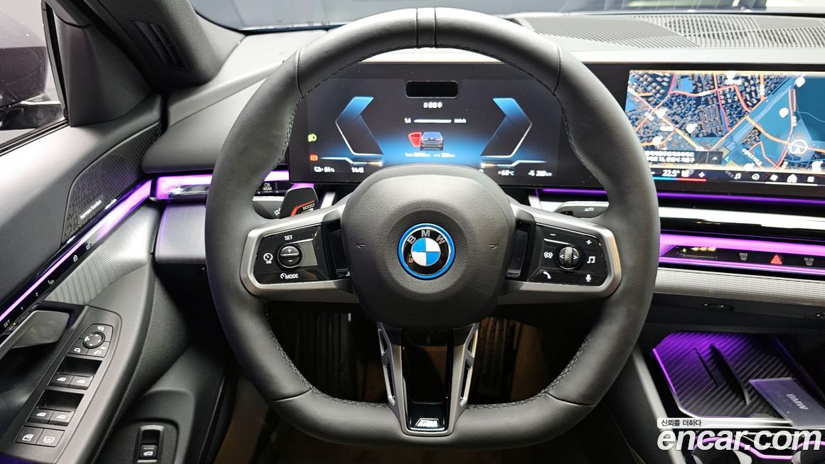 BMW i5 2025