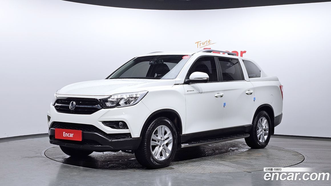 KG_Mobility_Ssangyong Rexton 2019