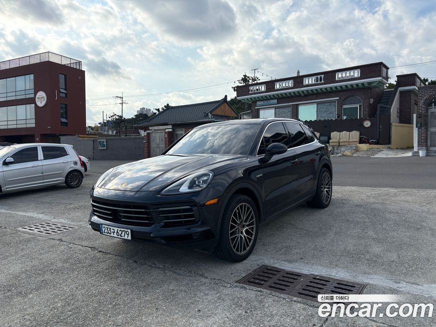 Porsche Cayenne 2019