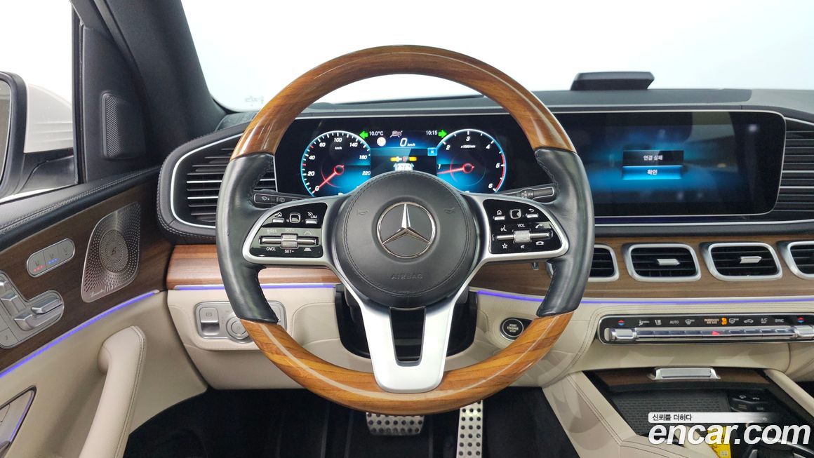 Mercedes-Benz GLS-Class 2021