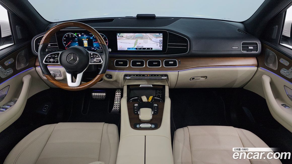 Mercedes-Benz GLS-Class 2021