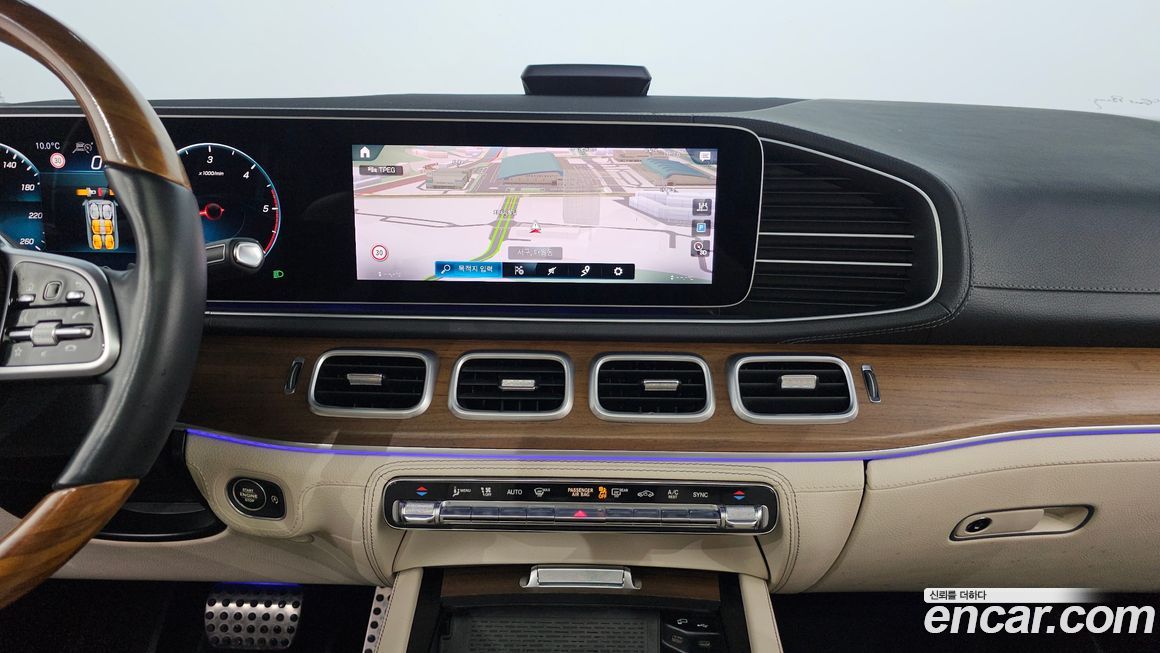 Mercedes-Benz GLS-Class 2021