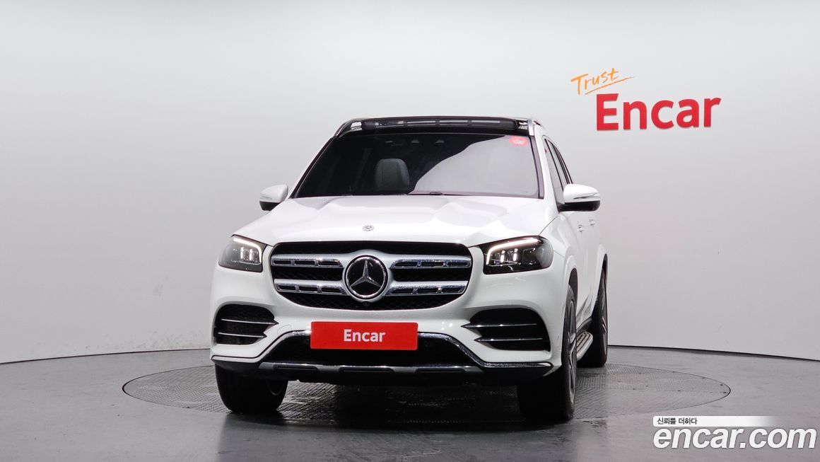 Mercedes-Benz GLS-Class 2021