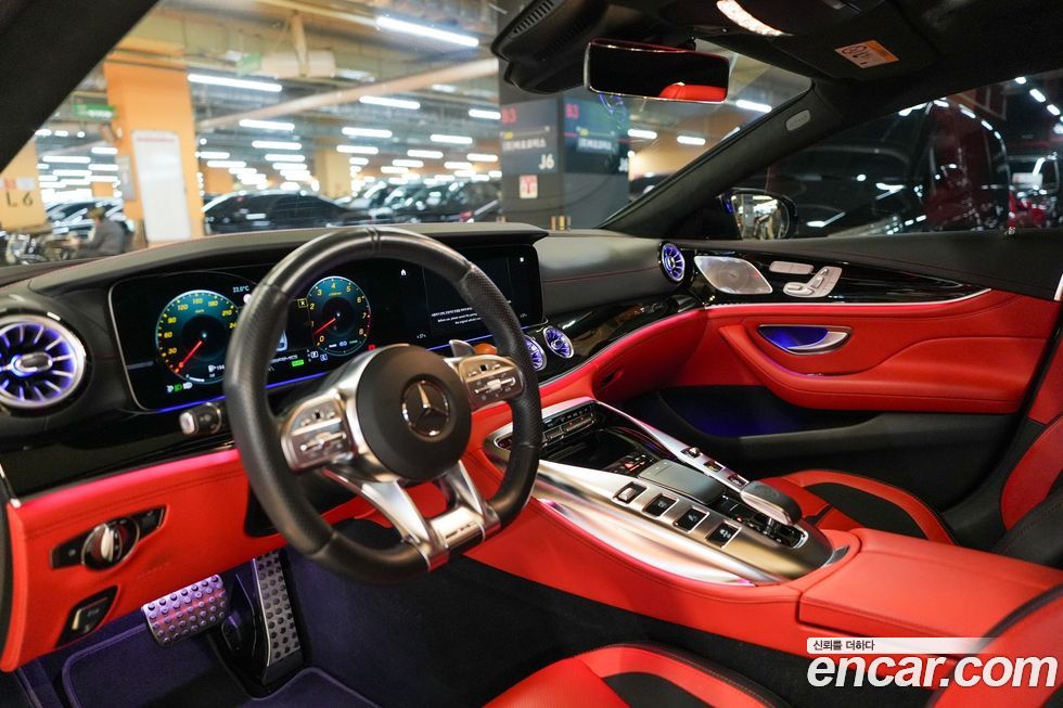 Mercedes-Benz AMG GT 2021