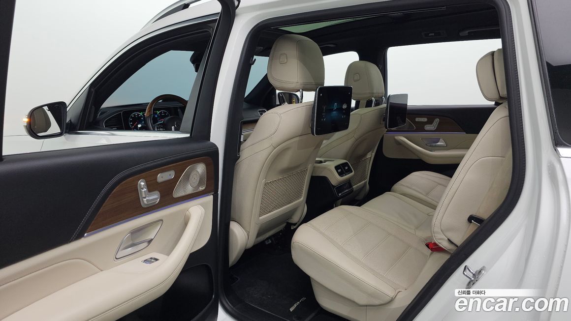 Mercedes-Benz GLS-Class 2021