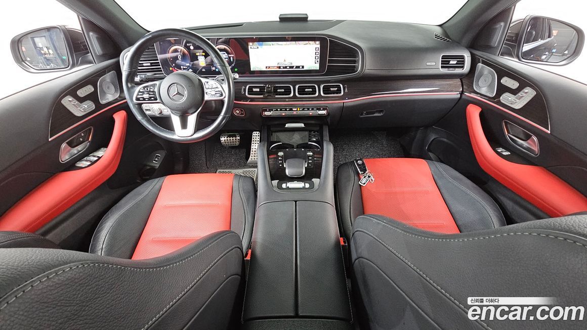 Mercedes-Benz GLE-Class 2021