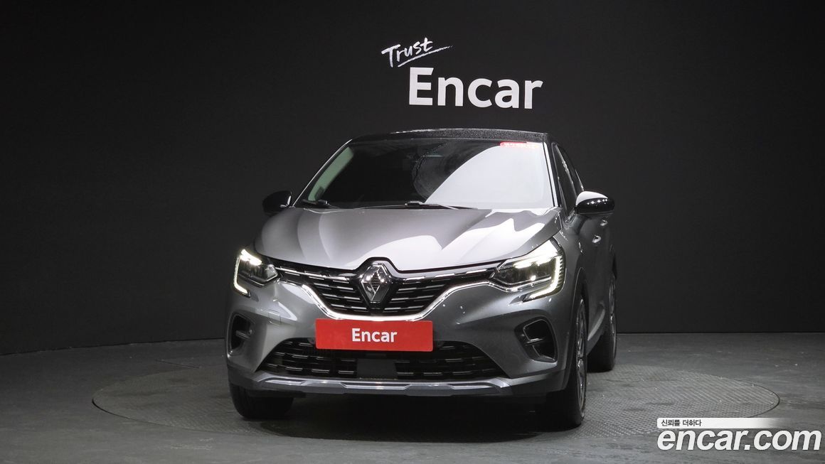 Renault-KoreaSamsung Captur 2020