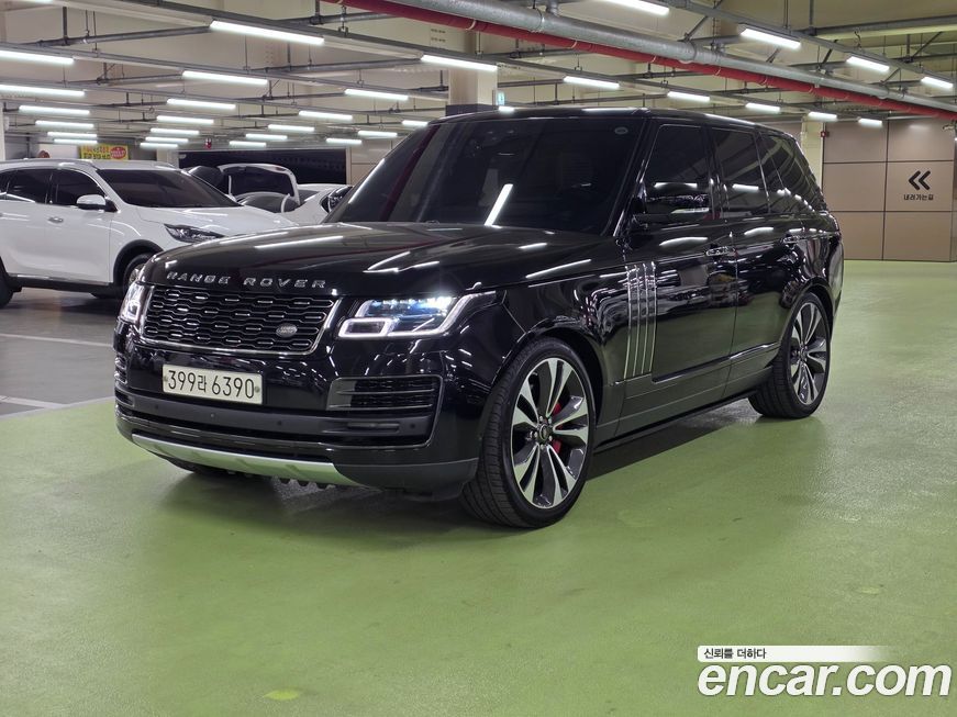 Land Rover Range Rover 2018