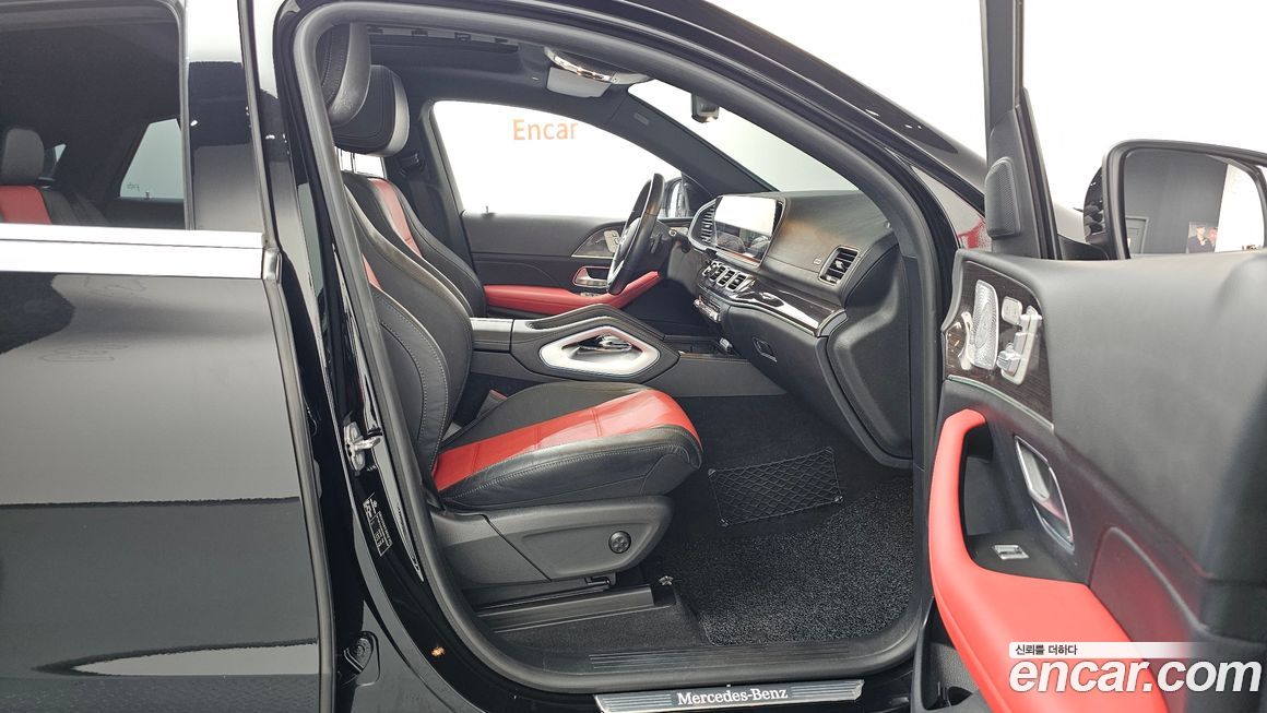 Mercedes-Benz GLE-Class 2021