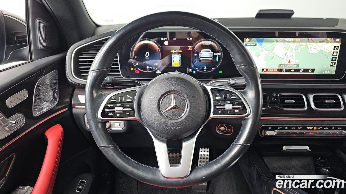 Mercedes-Benz GLE-Class 2021