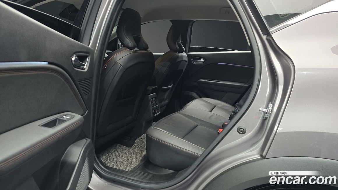 Renault-KoreaSamsung Captur 2020