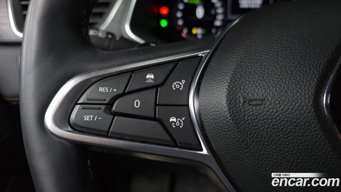 Renault-KoreaSamsung Captur 2020