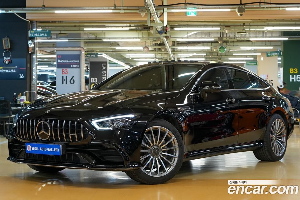 Mercedes-Benz AMG GT 2021