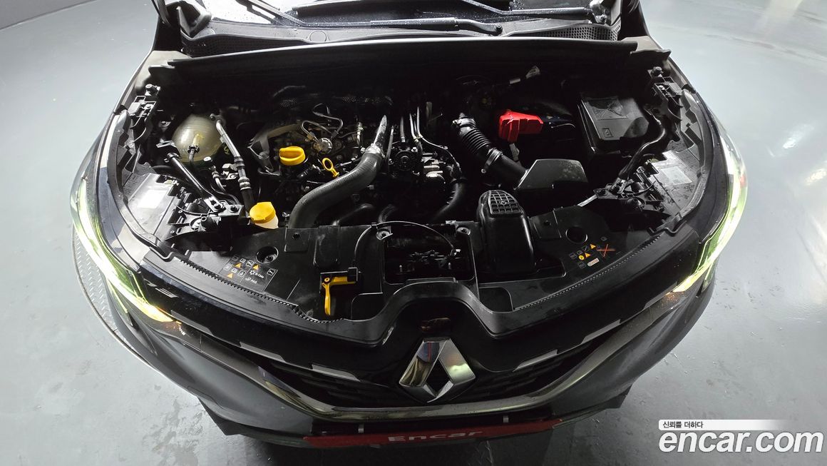 Renault-KoreaSamsung Captur 2020