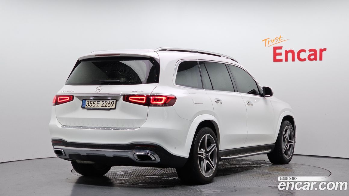 Mercedes-Benz GLS-Class 2021