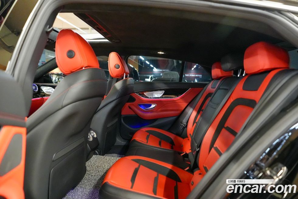 Mercedes-Benz AMG GT 2021