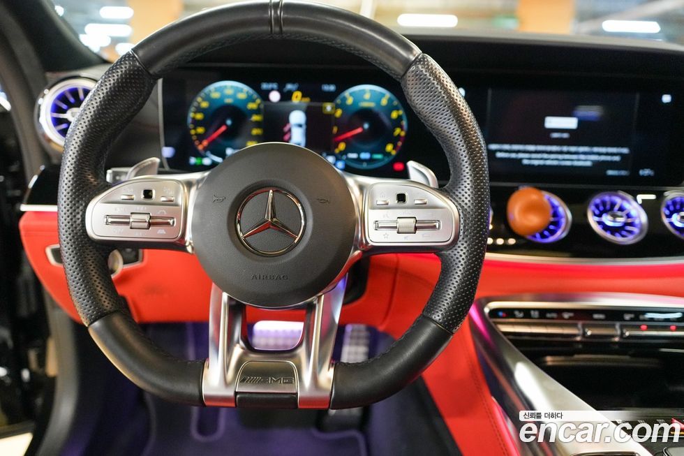 Mercedes-Benz AMG GT 2021