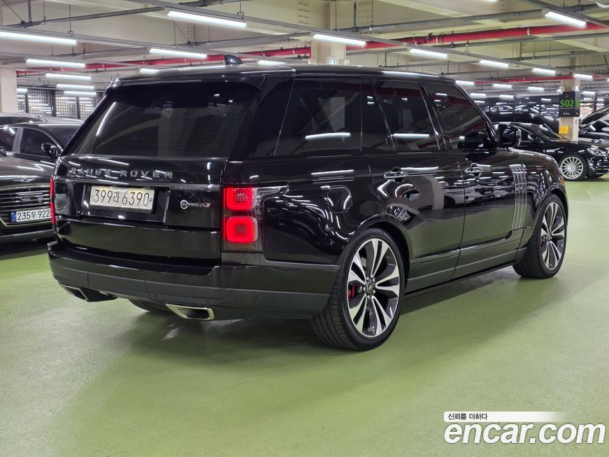 Land Rover Range Rover 2018
