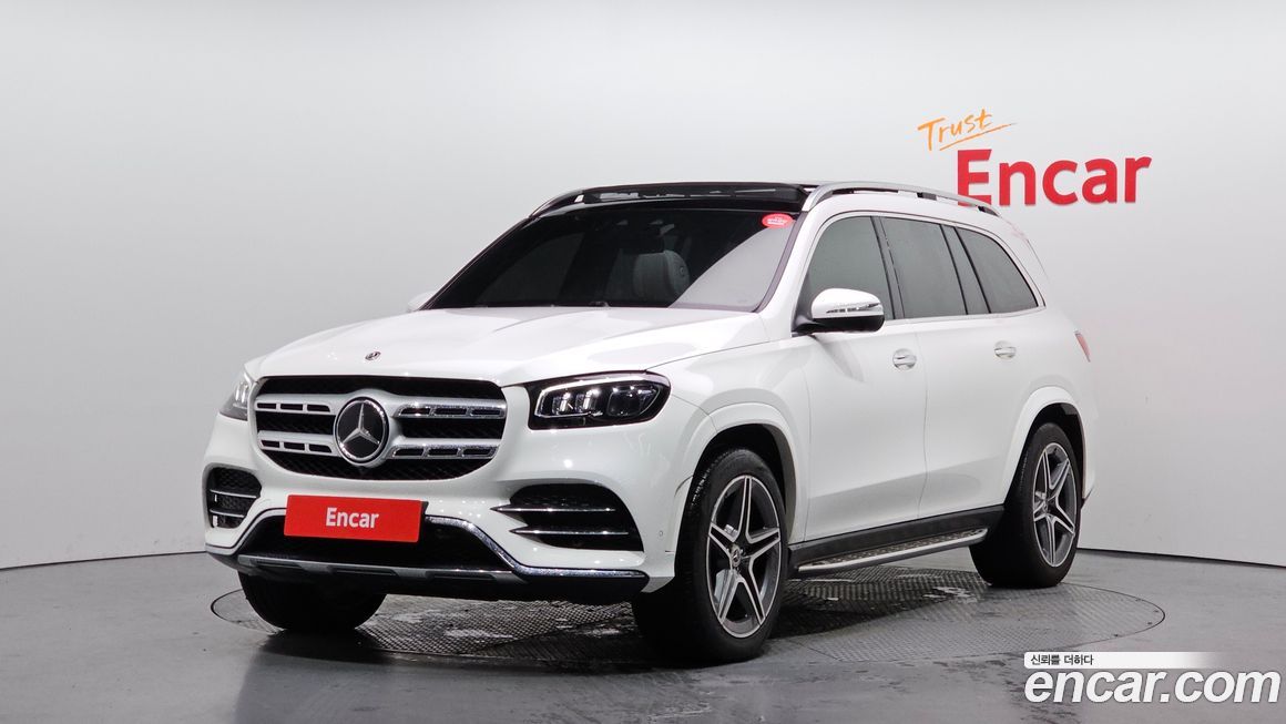 Mercedes-Benz GLS-Class 2021