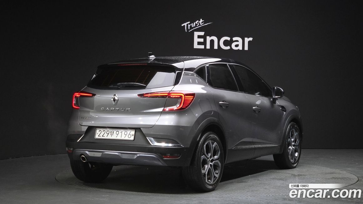 Renault-KoreaSamsung Captur 2020