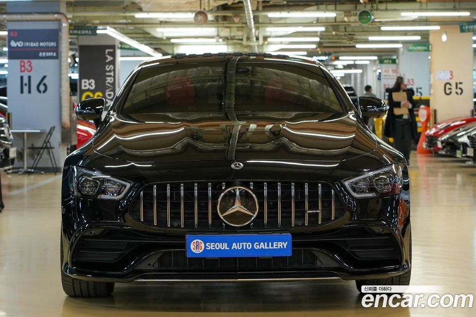 Mercedes-Benz AMG GT 2021