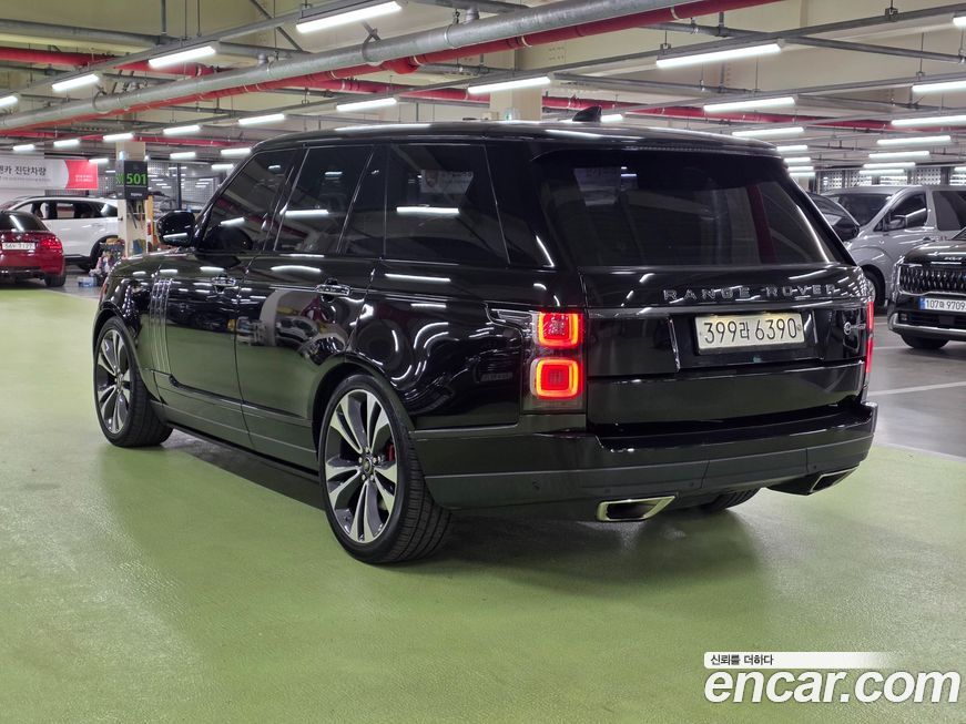 Land Rover Range Rover 2018