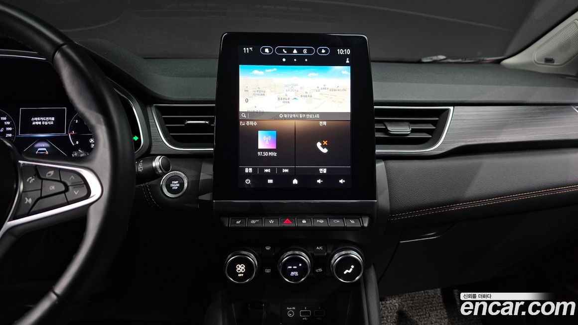 Renault-KoreaSamsung Captur 2020