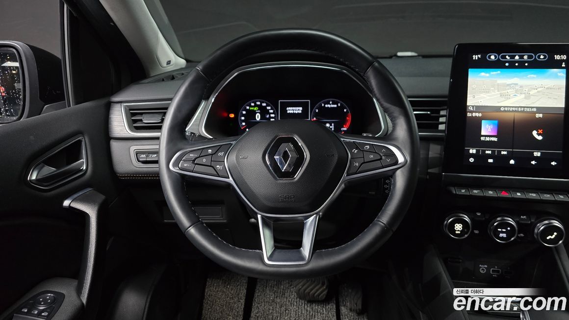 Renault-KoreaSamsung Captur 2020