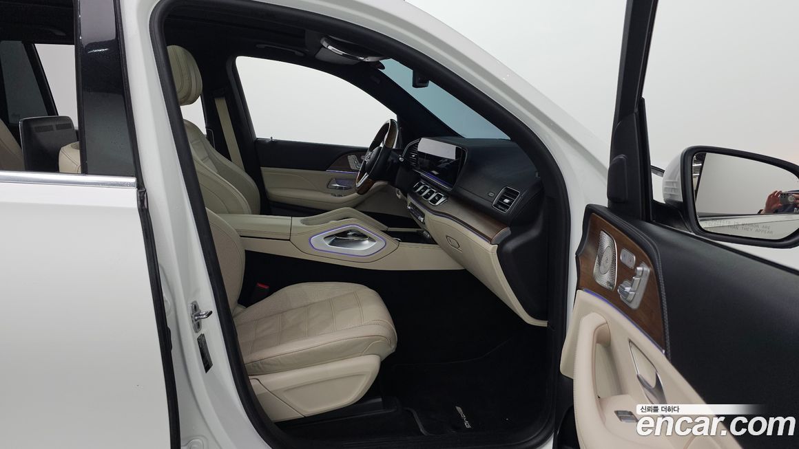 Mercedes-Benz GLS-Class 2021