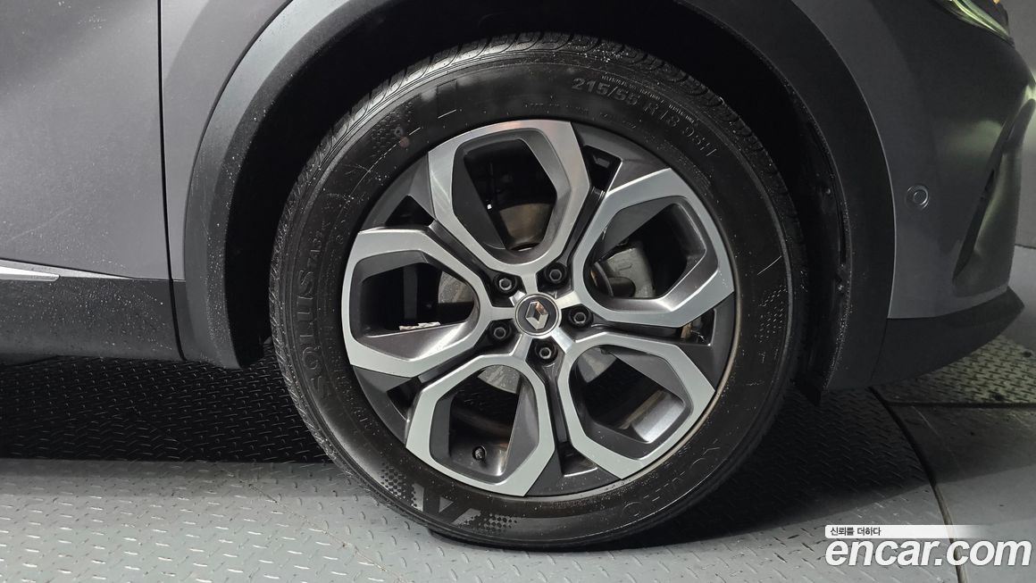 Renault-KoreaSamsung Captur 2020